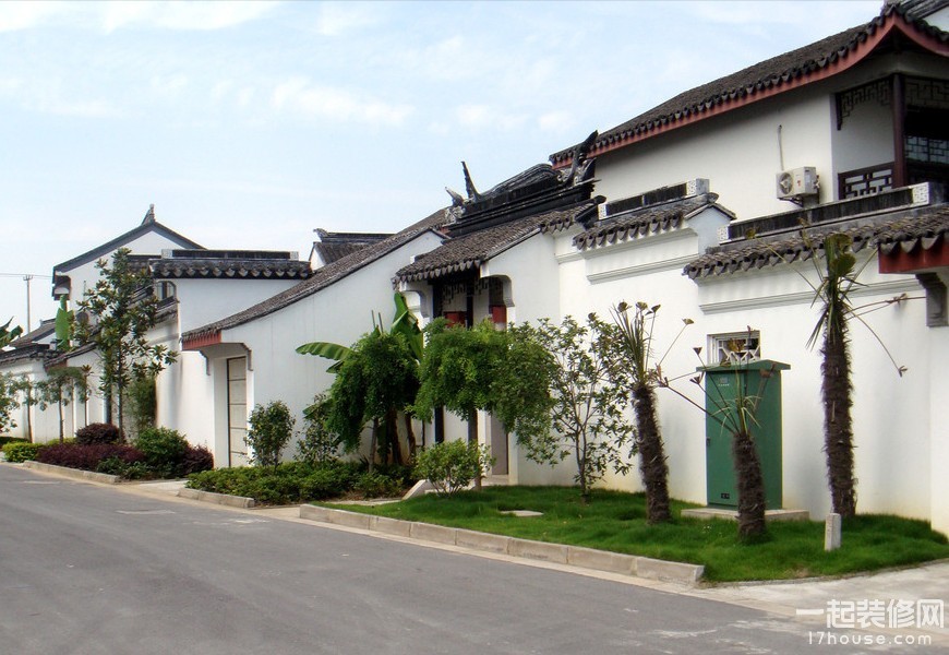 园林式别墅优势介绍 园林式别墅优势介绍